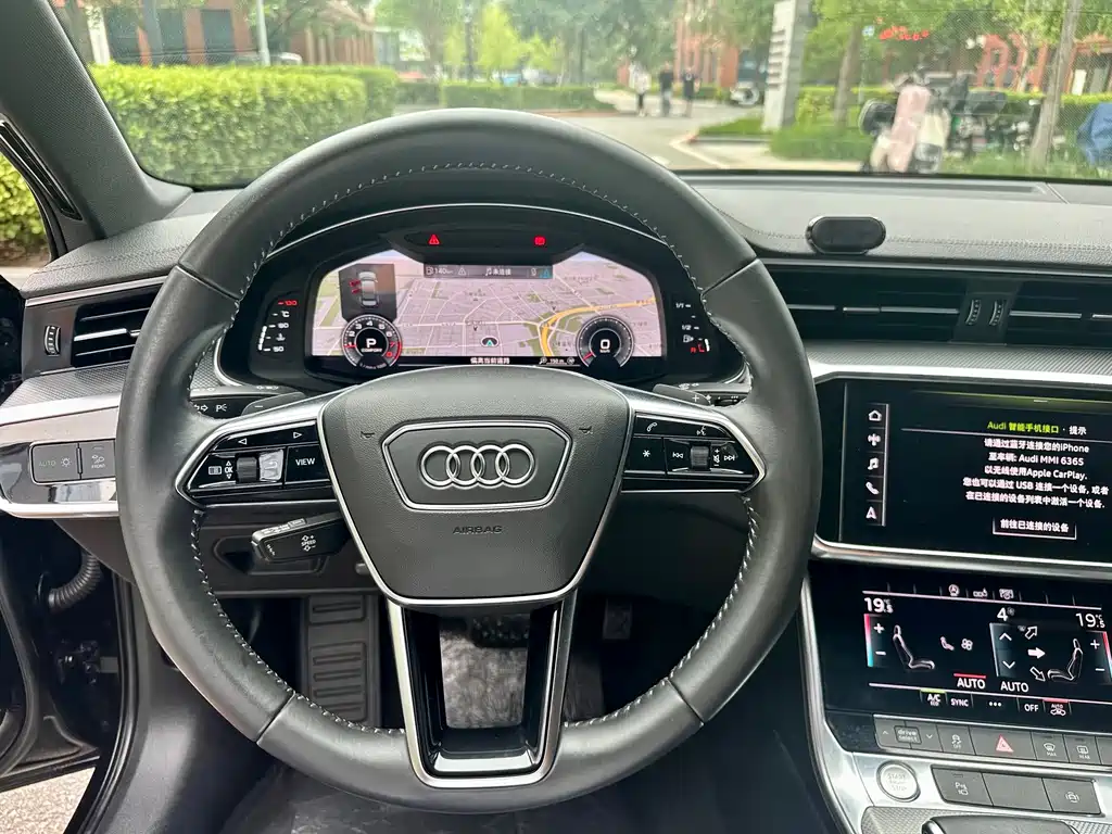 Audi A6L 2020 — фото 11