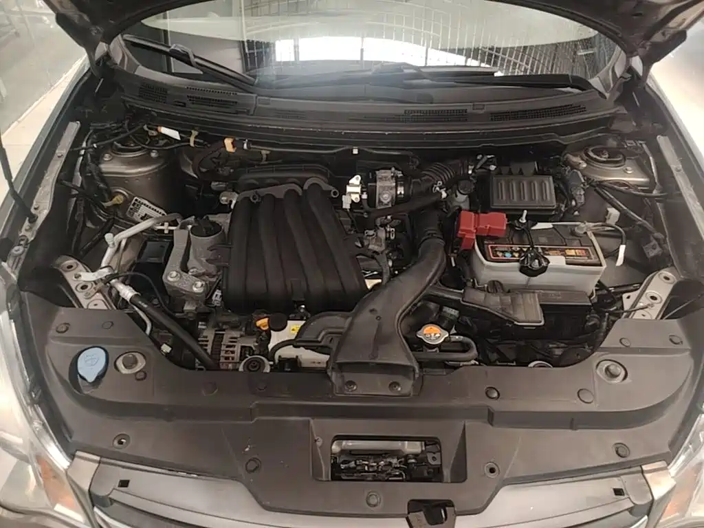 Nissan Sylphy 2016 — фото 20