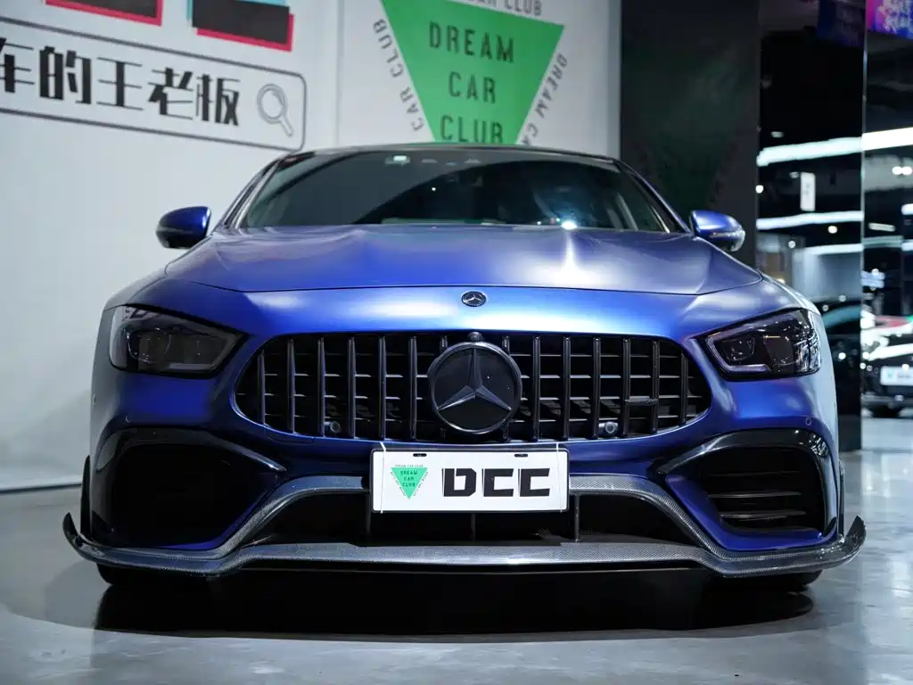 Mercedes-Benz AMG GT 2021 — фото 55
