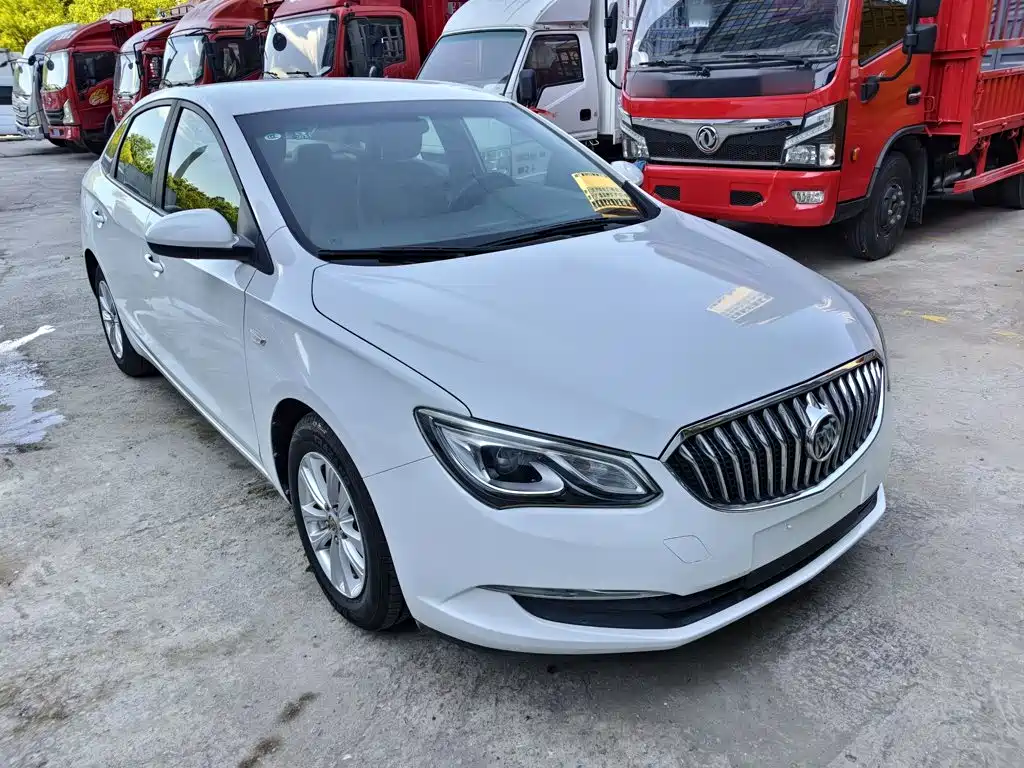 Buick Excelle 2017 — фото 24