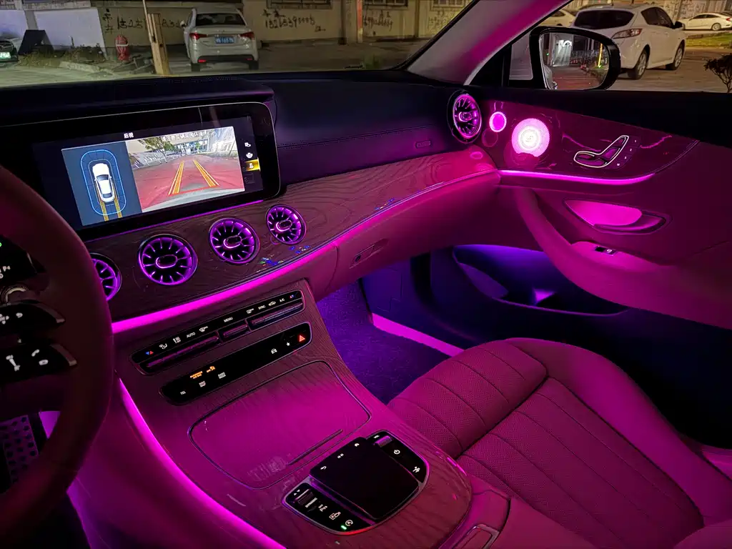 Mercedes-Benz E-Class 2021