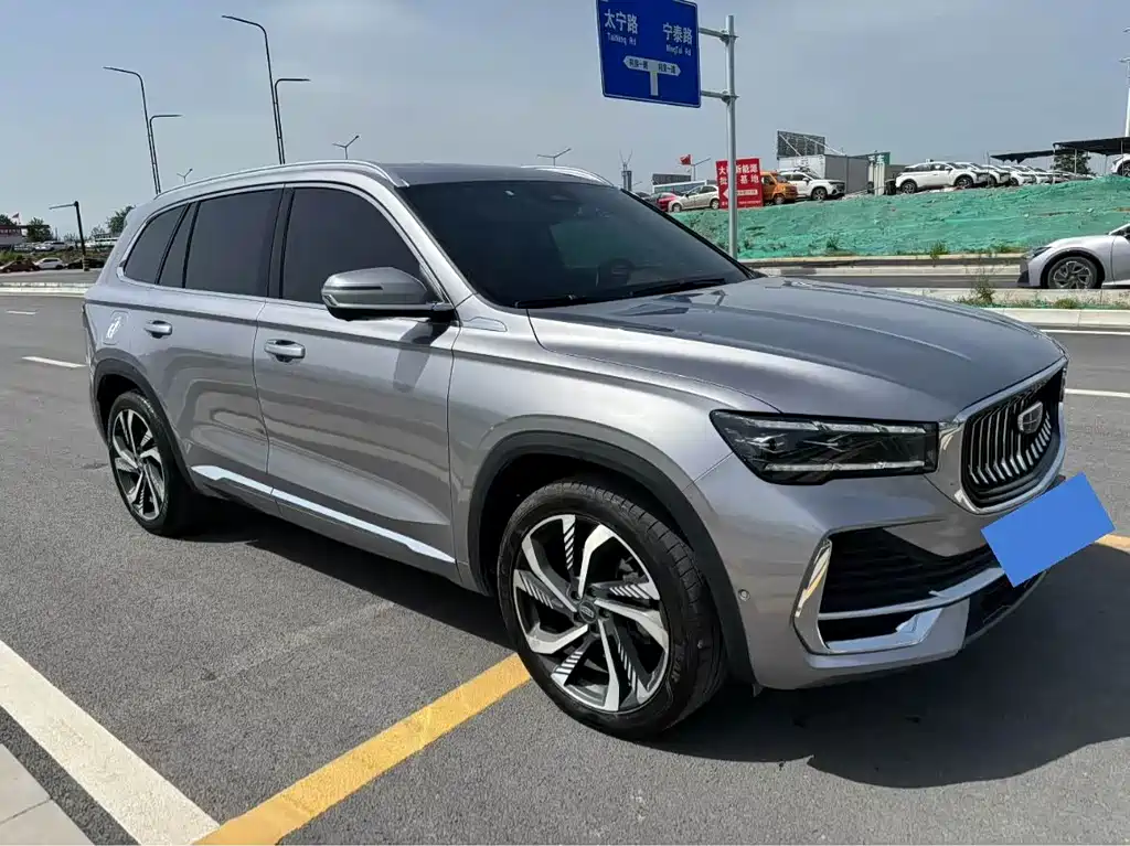 Geely Xingyue L 2023 — фото 3
