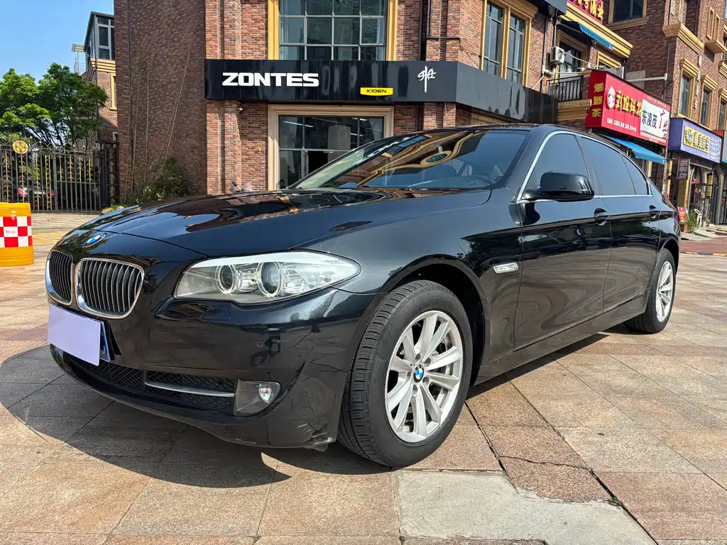 BMW 5 Series 2013 — фото 2