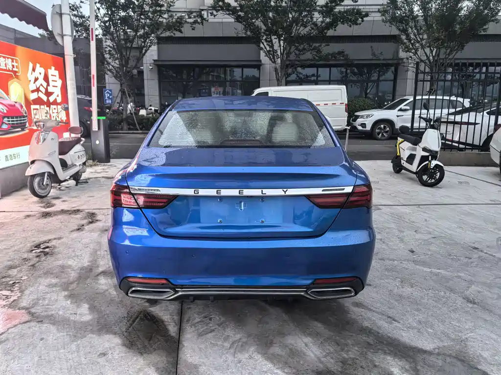 Geely Binrui 2018 — фото 6