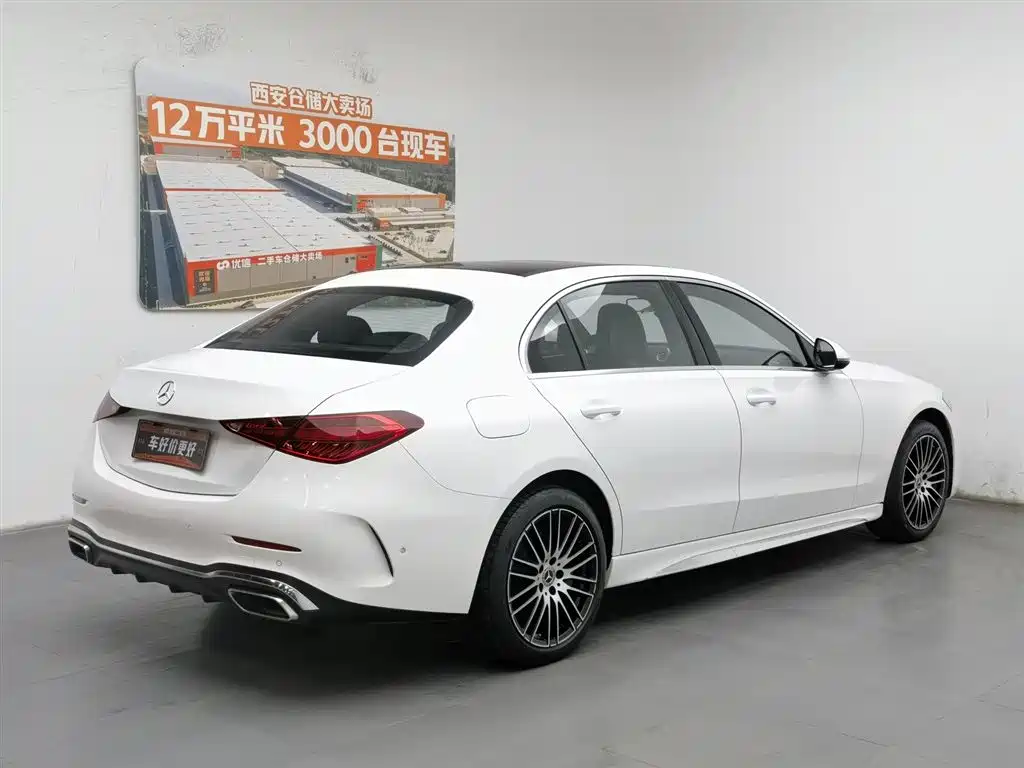 Mercedes-Benz C-Class 2023 — фото 2