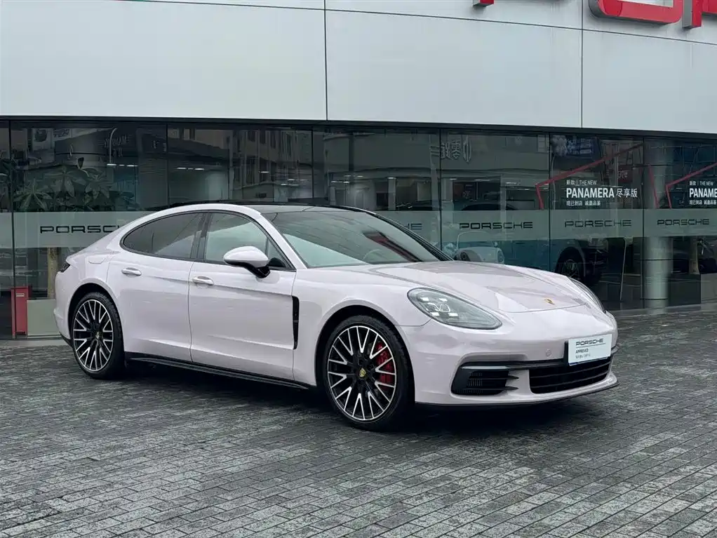 Porsche Panamera 2020 — фото 3