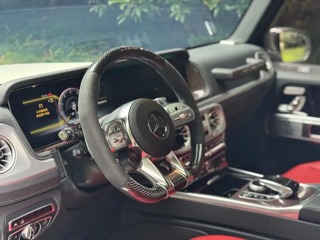 Mercedes-Benz G-Class AMG 2023 — фото 10