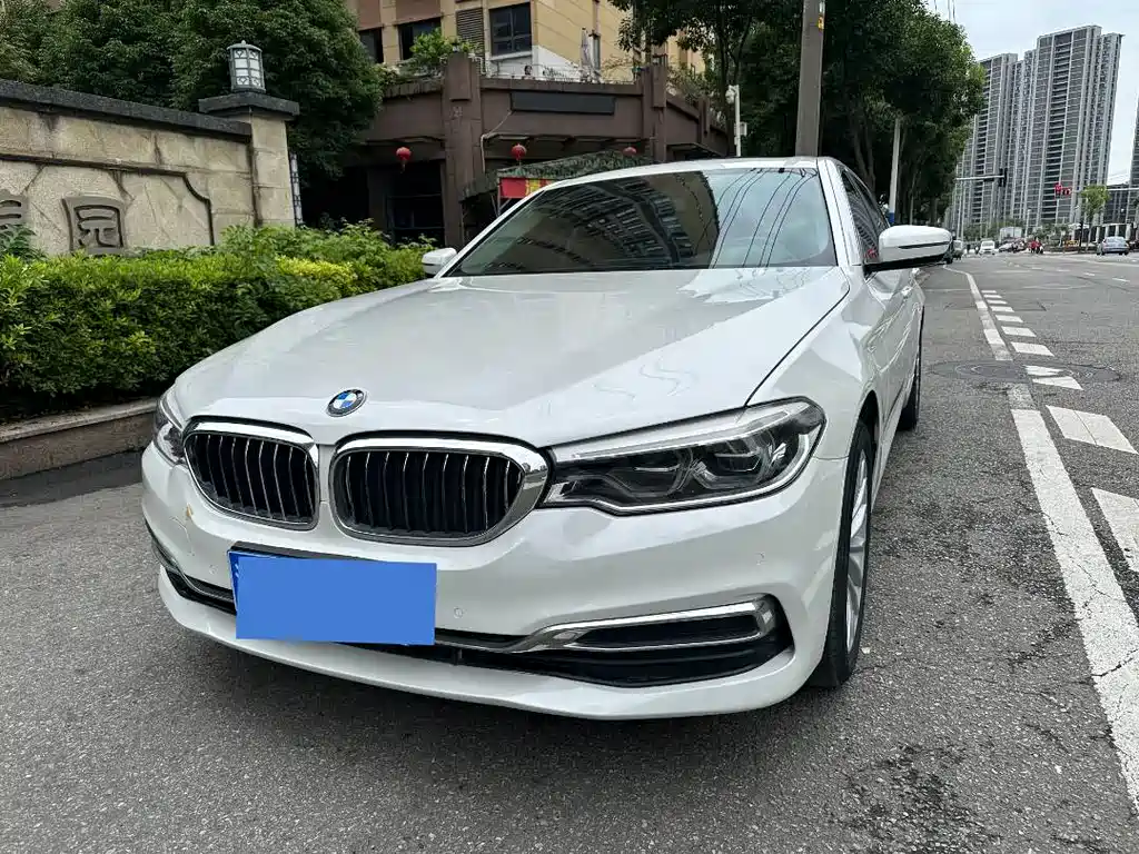 BMW 5 Series 2020 — фото 1