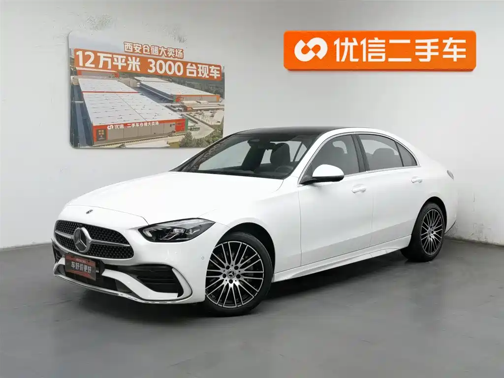 Mercedes-Benz C-Class 2023 — фото 1