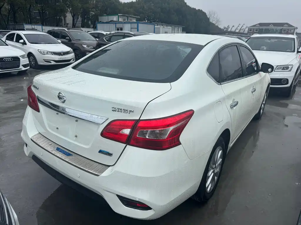 Nissan Sylphy 2017 — фото 10