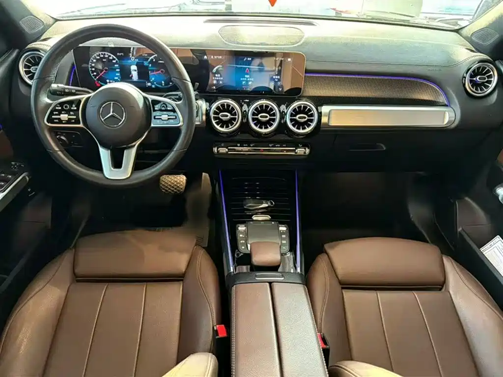 Mercedes-Benz GLB 2020 — фото 9