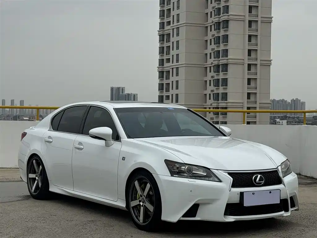 Lexus GS 2015 — фото 4