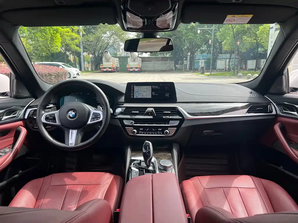 BMW 5 Series 2020 — фото 19