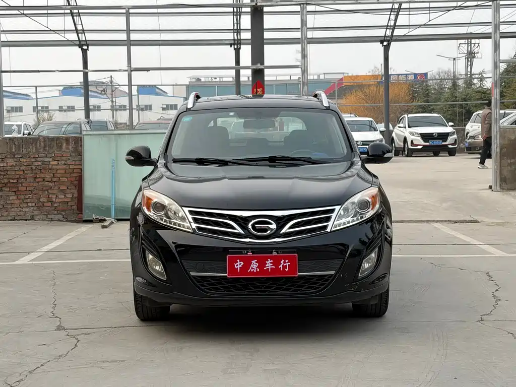 GAC Motor Trumpchi GS5 2014 — фото 2