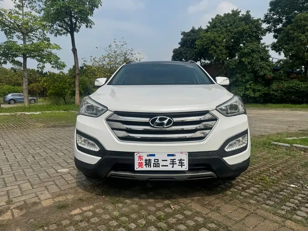Hyundai Santa Fe 2016 — фото 2