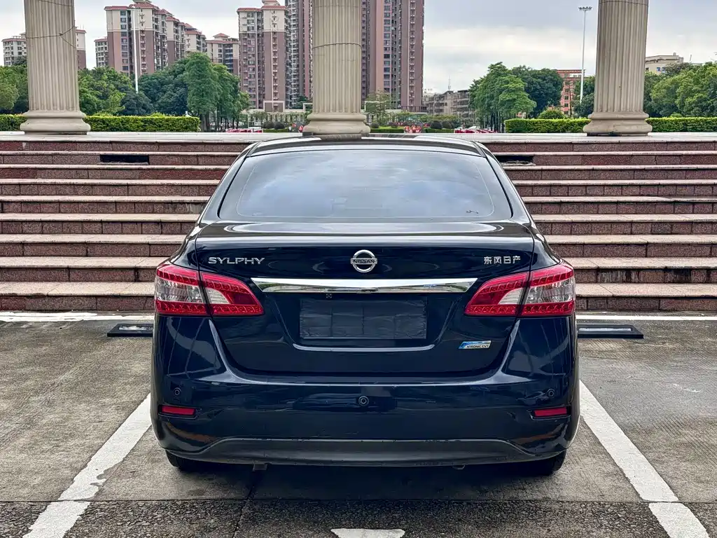 Nissan Sylphy 2015 — фото 11