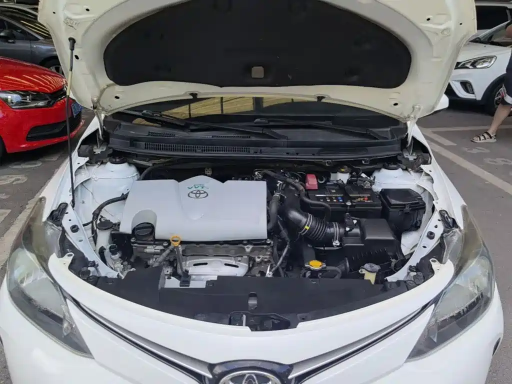 Toyota Vios FS 2017 — фото 20