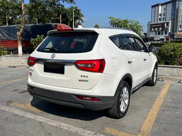 Dongfeng Scenery 580 2018