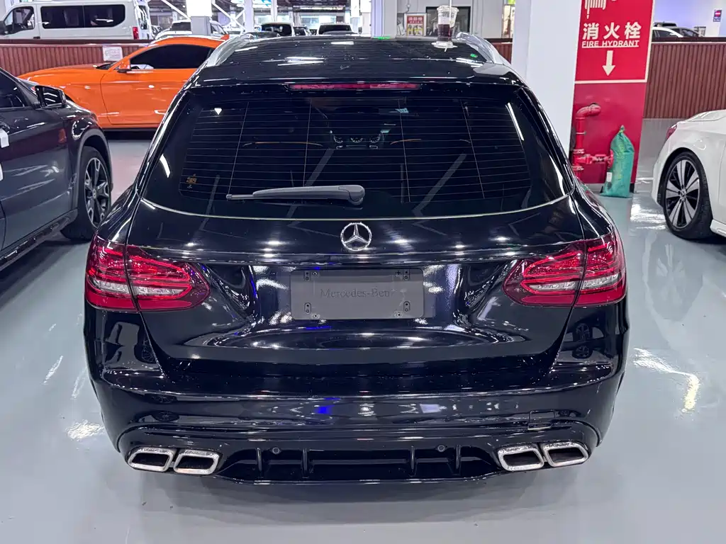 Mercedes-Benz C-Class 2019 — фото 13