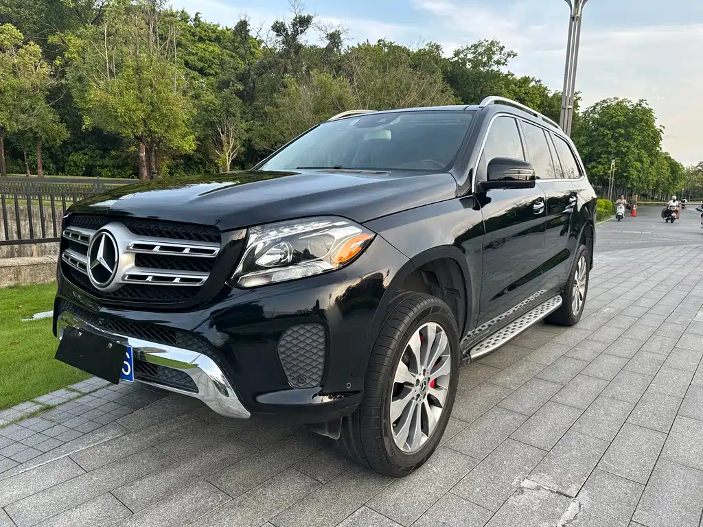Mercedes-Benz GLS 2018 — фото 1