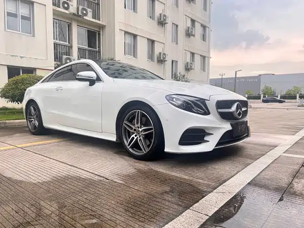 Mercedes-Benz E-Class 2020