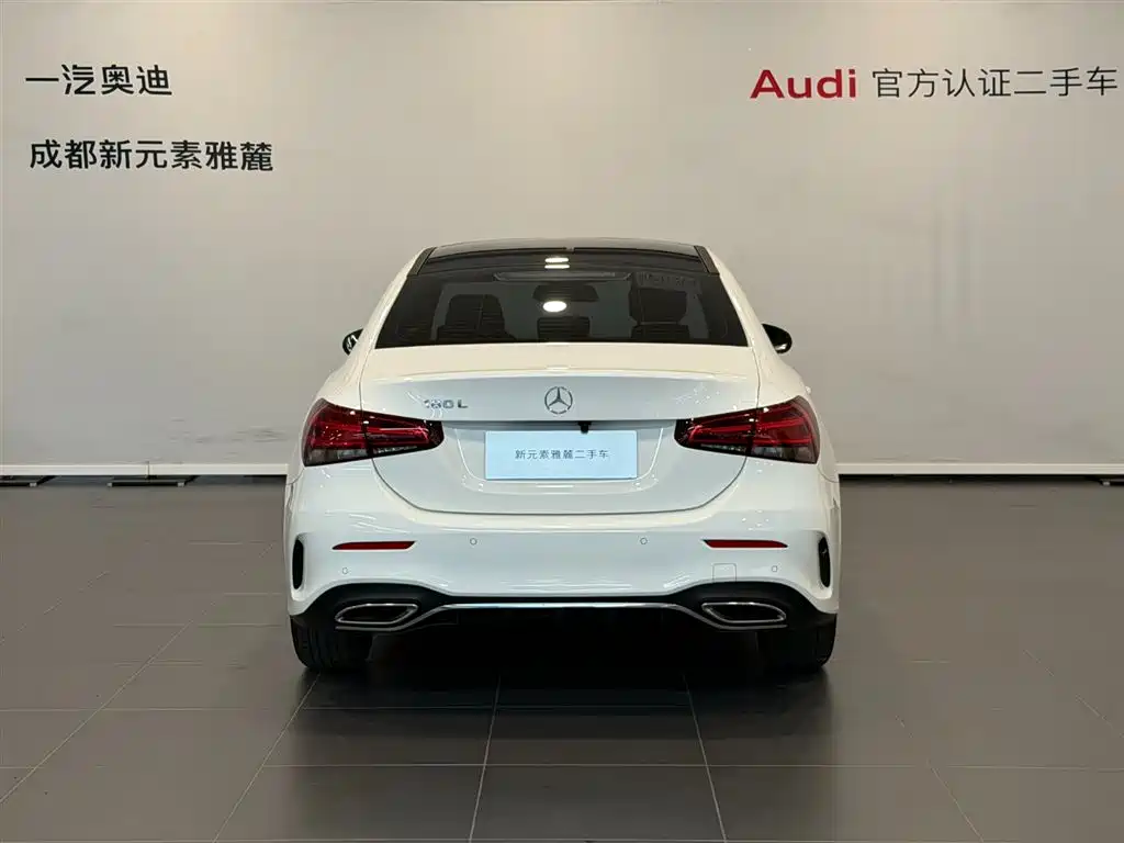 Mercedes-Benz A-Class 2019 — фото 5