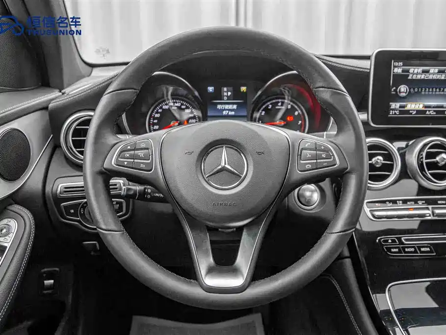 Mercedes-Benz GLC Coupe 2019 — фото 17