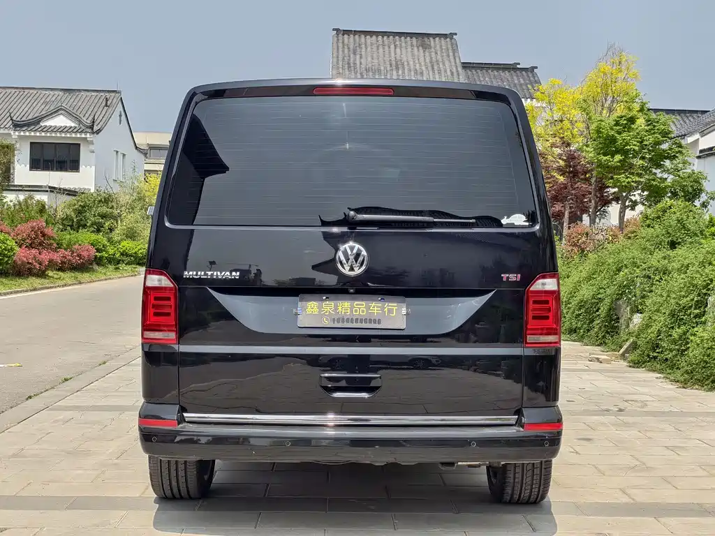 Volkswagen Multivan 2018 — фото 4