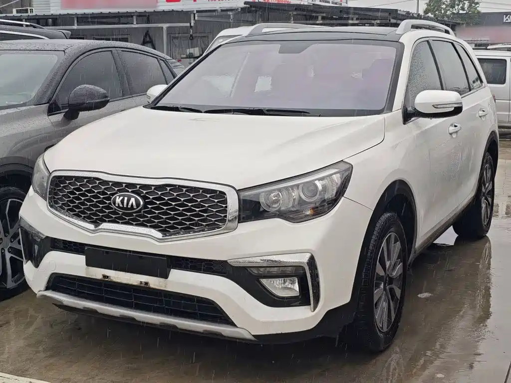 Kia KX7 2017 — фото 8