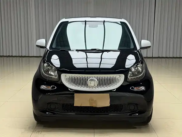 smart fortwo 2017