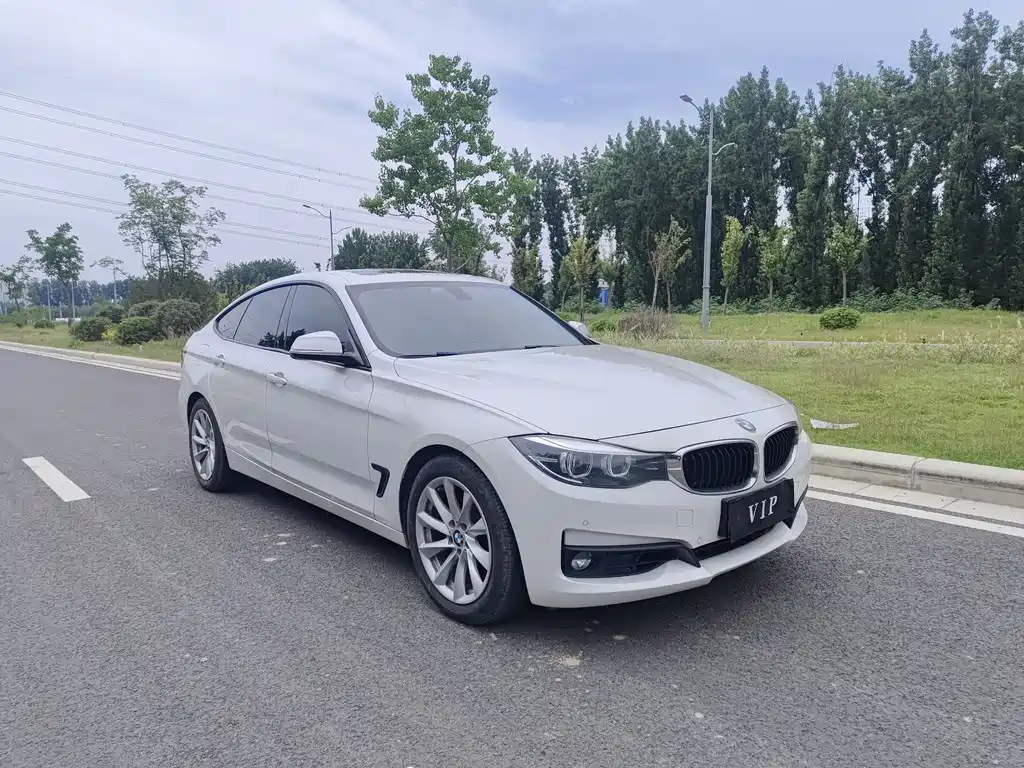 BMW 3 Series GT 2019 — фото 3
