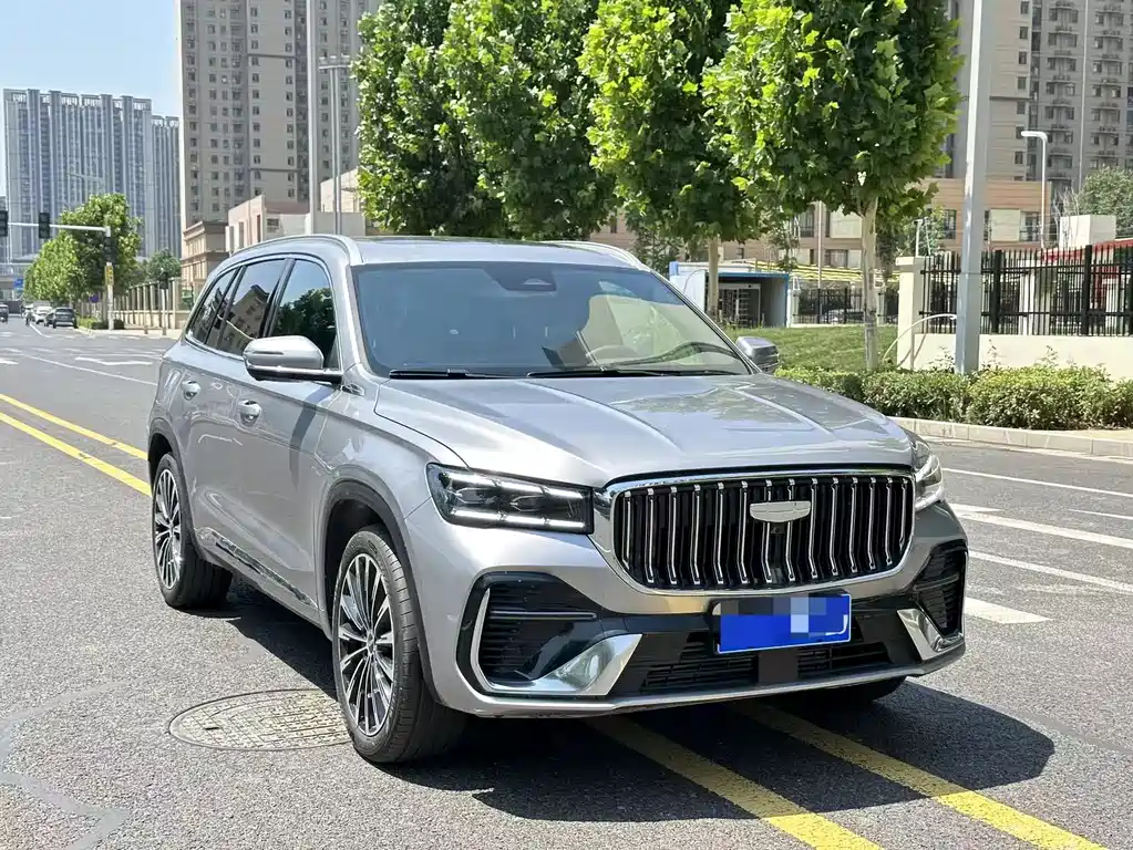 Geely Xingyue L 2026 — фото 3