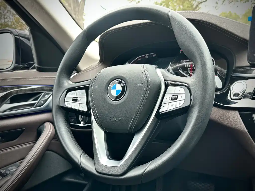 BMW 5 Series 2021 — фото 14