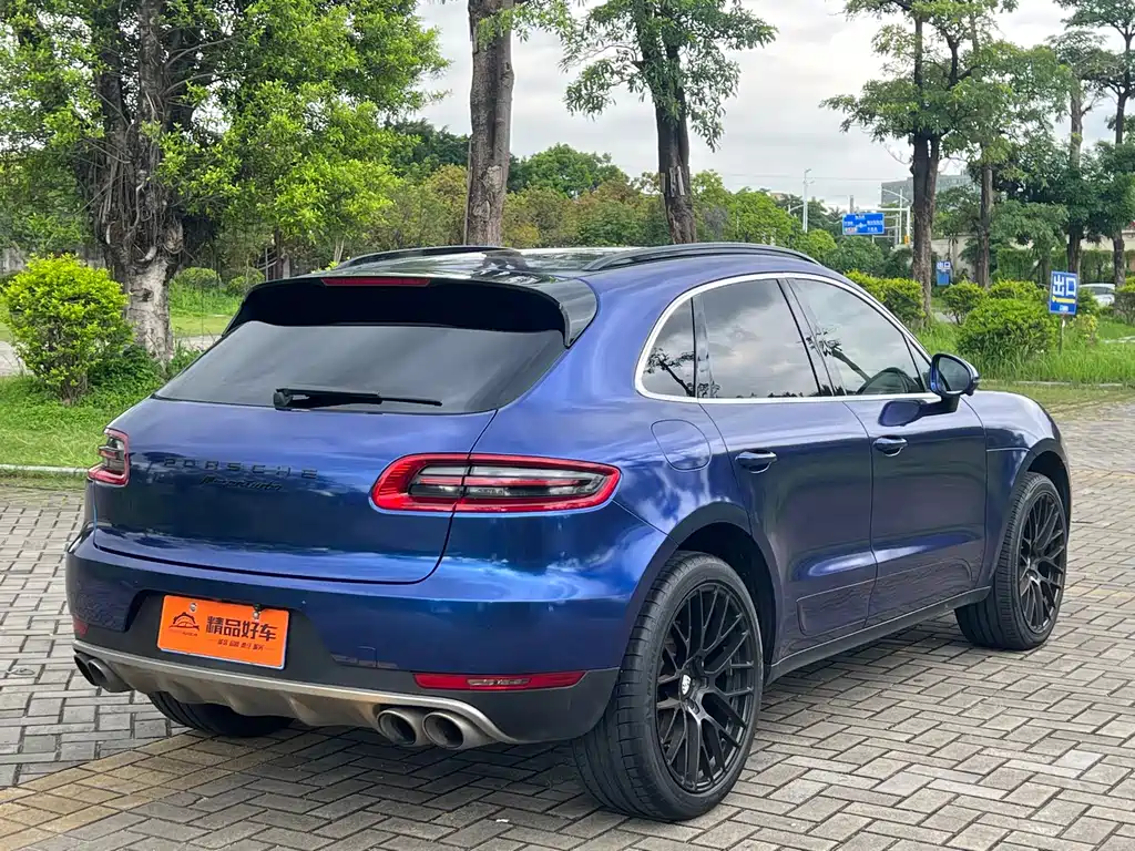 Porsche Macan 2016 — фото 17