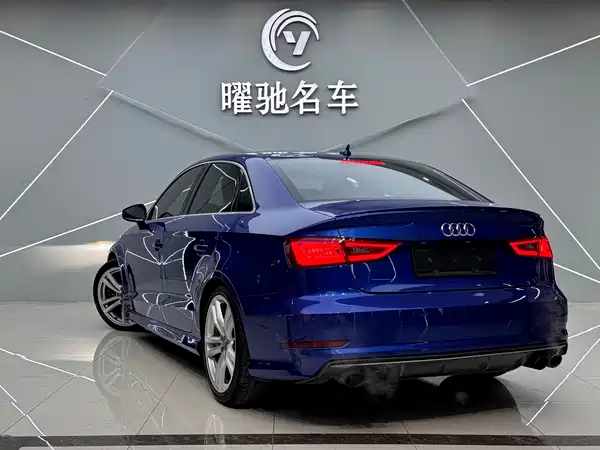 Audi S3 2015