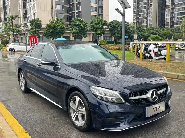 Mercedes-Benz C-Class 2019