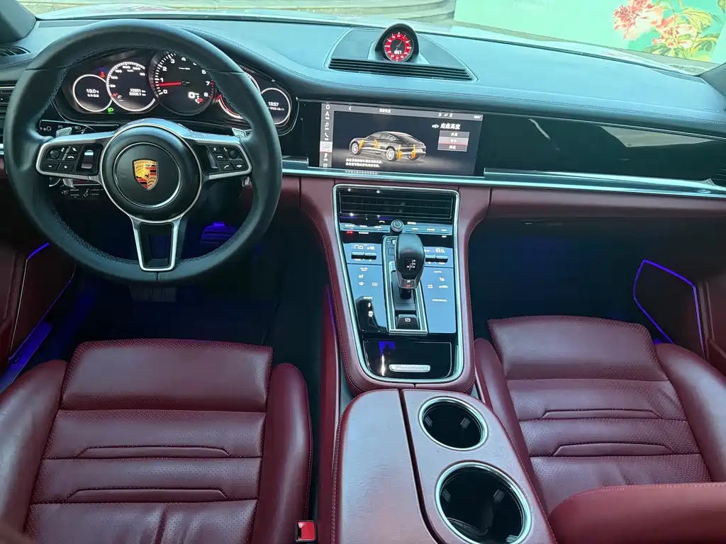 Porsche Panamera 2019 — фото 17