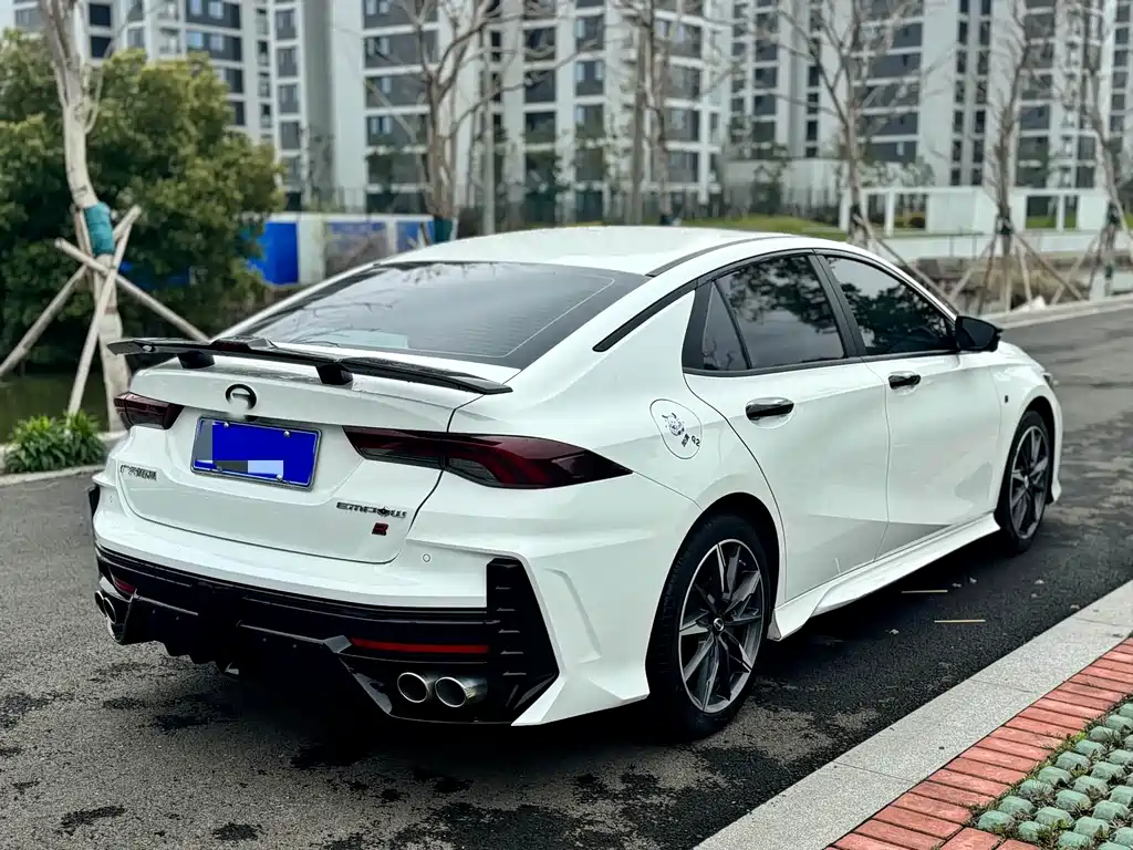 GAC Motor Shadow Leopard 2025 — фото 10