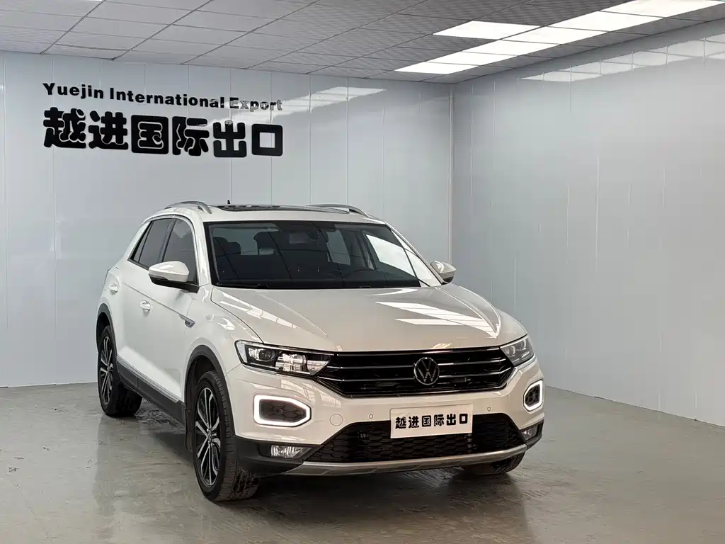 Volkswagen T-Roc 2022 — фото 3