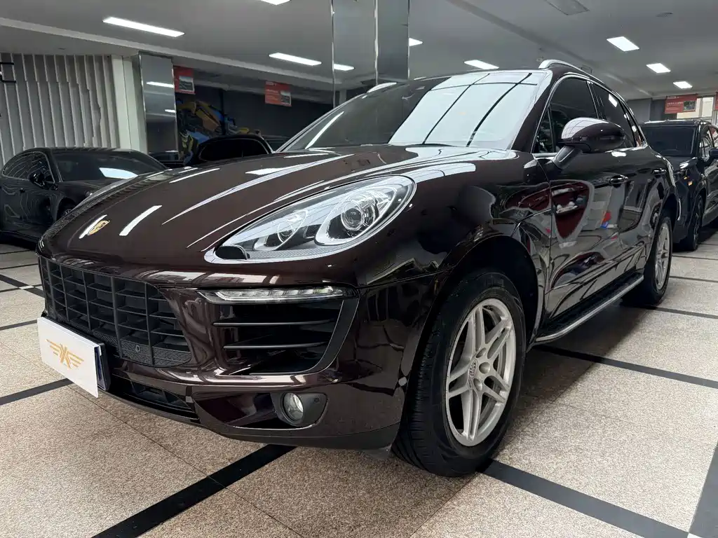 Porsche Macan 2016