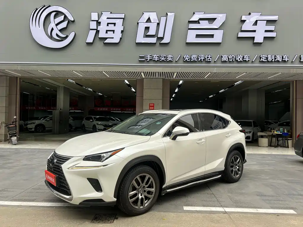 Lexus NX 2018 — фото 1