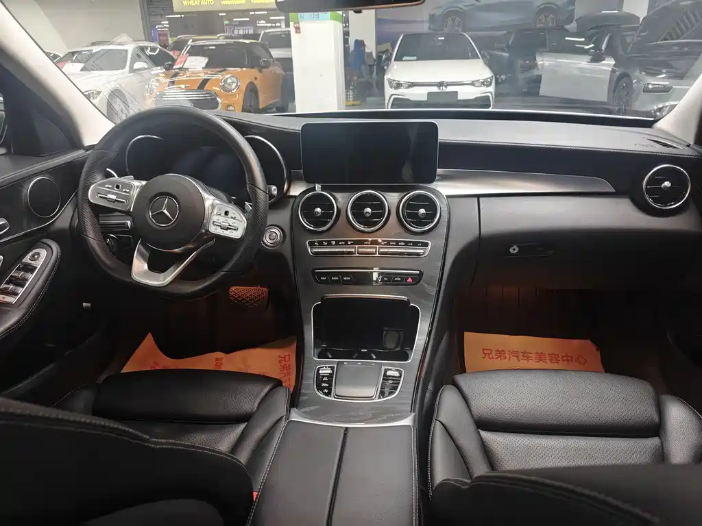 Mercedes-Benz C-Class 2020 — фото 9