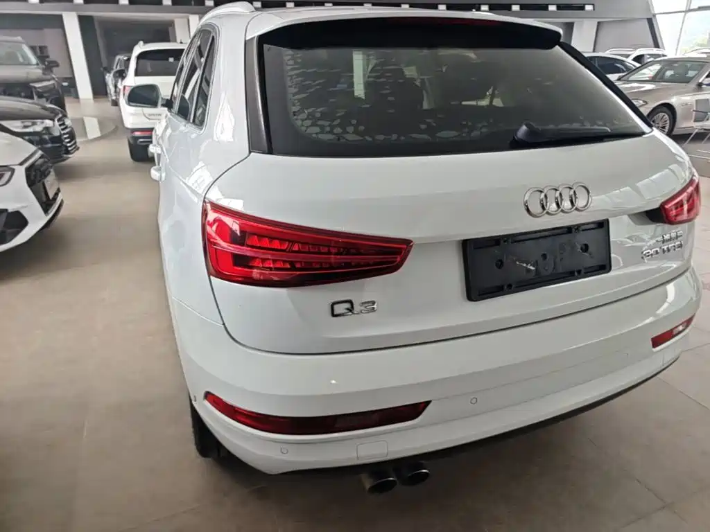 Audi Q3 2018