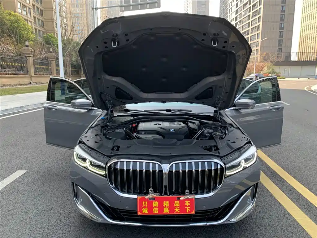BMW 7 Series 2022 — фото 17