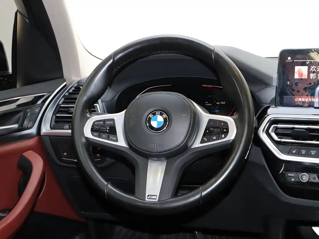 BMW X3 2022 — фото 19