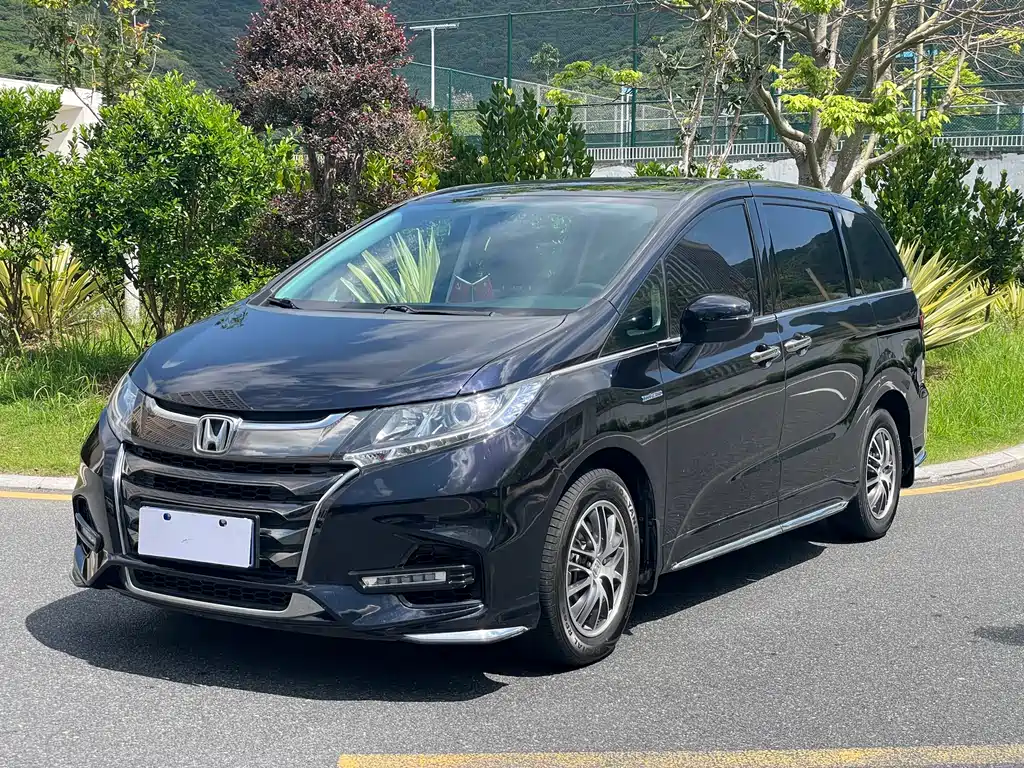 Honda Odyssey 2021 — фото 1