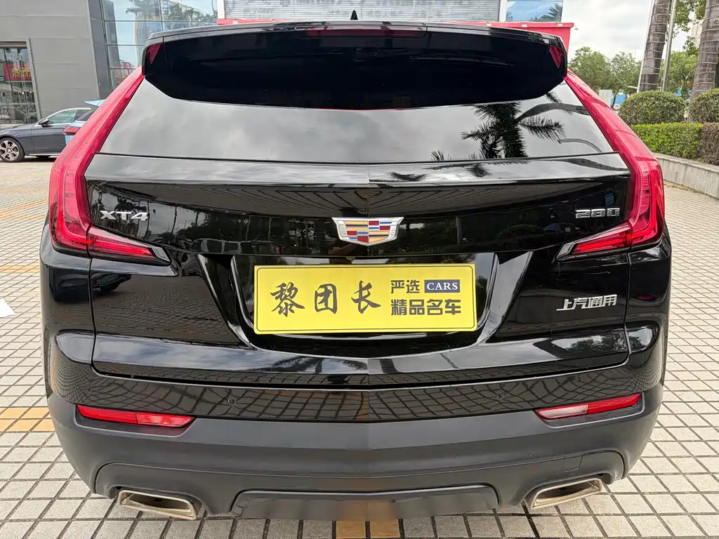 Cadillac XT4 2021 — фото 22