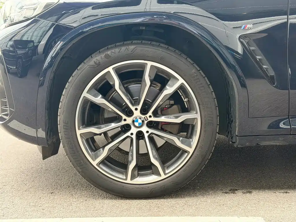 BMW X3 2022 — фото 11