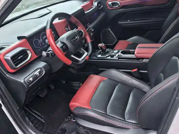 Geely ICON 2020