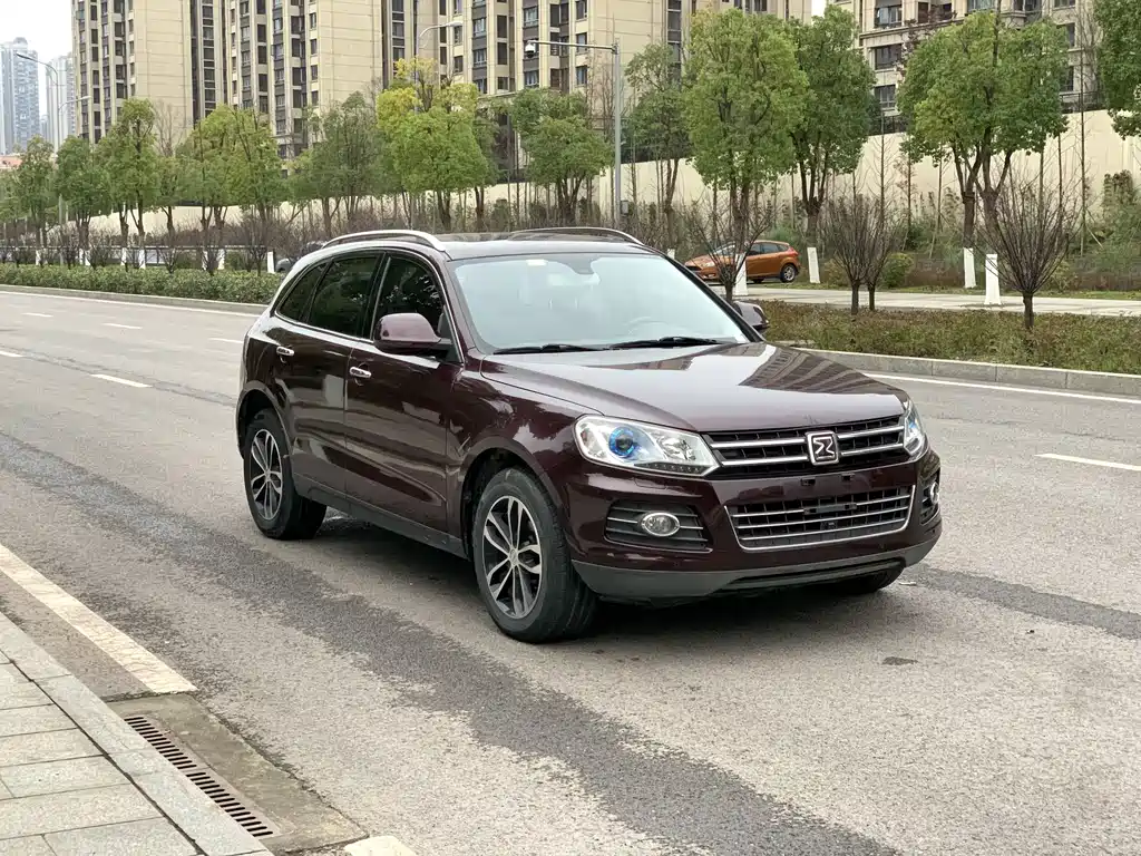Zotye T600 2015 — фото 6